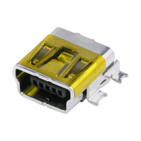 Molex Usb Connector, 5 Contact(S), Female, Right Angle, Surface Mount Terminal, Receptacle 675031020